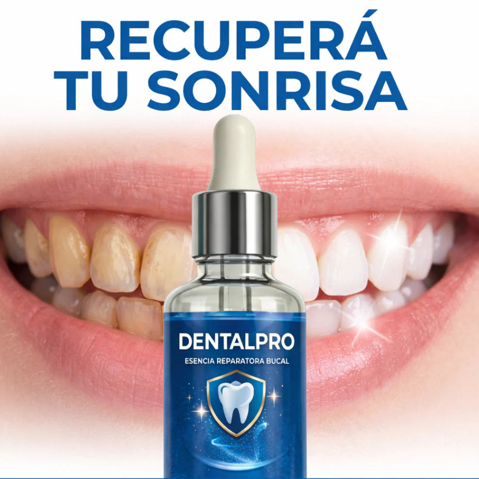 DENTALPRO - Esencia reparadora bucal (Protección Dental Avanzada)