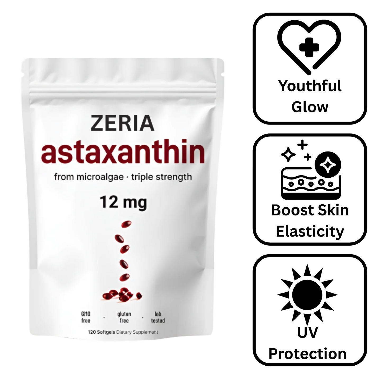 Astaxantina Zeria