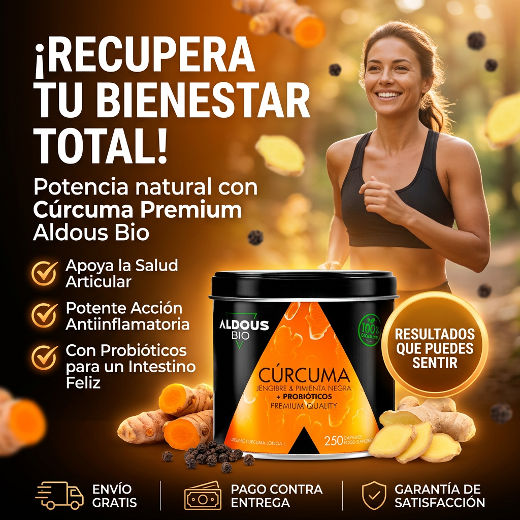 Cúrcuma Aldous Bio