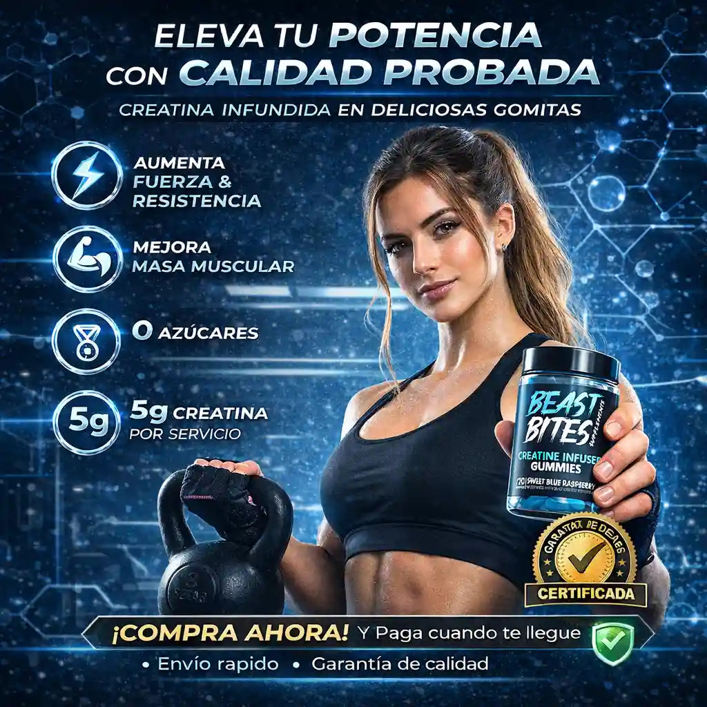 Beast Bites  – Potencia que se siente