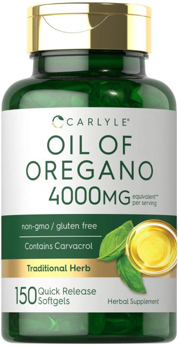 Cápsula Aceite de Orégano