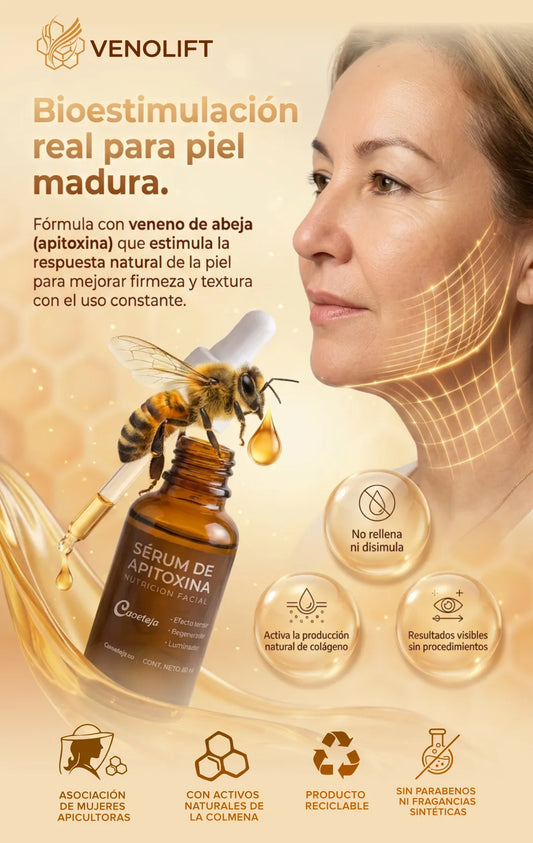 Serum Facial de Apitoxina