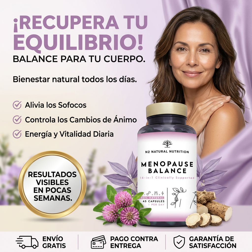 Menopause Balance 14-in-1 - N2 Natural Nutrition