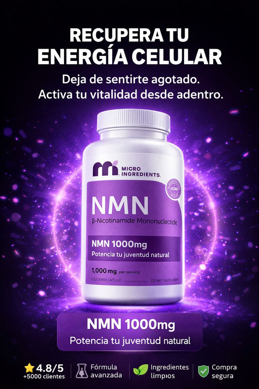 Microingredientes NMN 1.000 mg