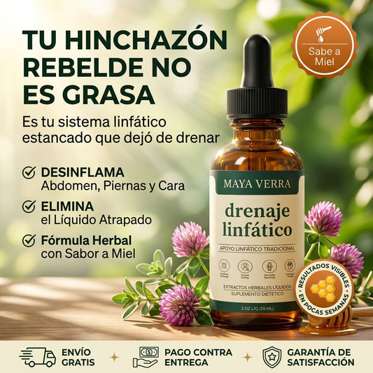 Drenaje Linfático Mayaverra — Gotas Naturales