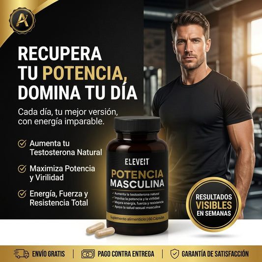 Eleveit Potencia Masculina