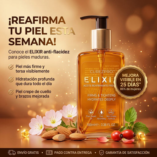 CurezPro Elixir Aceite Reafirmante