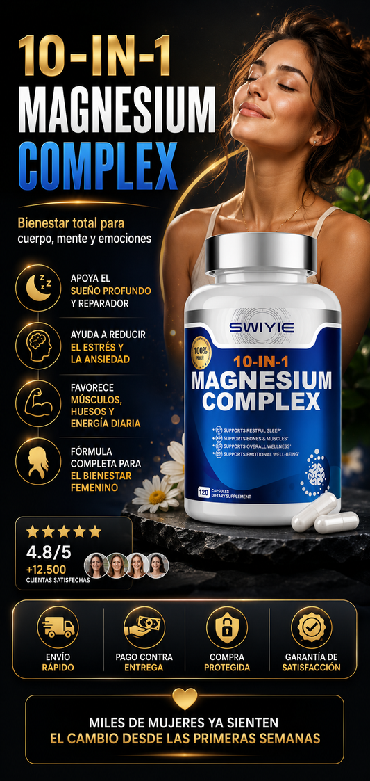 complejo de magnesio