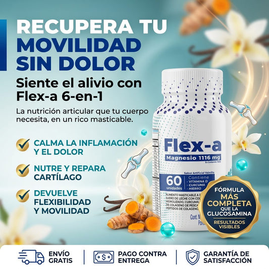 Flex-a Fórmula Articular 6 en 1