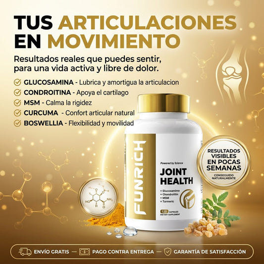 FUNRICH Joint Health 7-en-1 120 Cápsulas