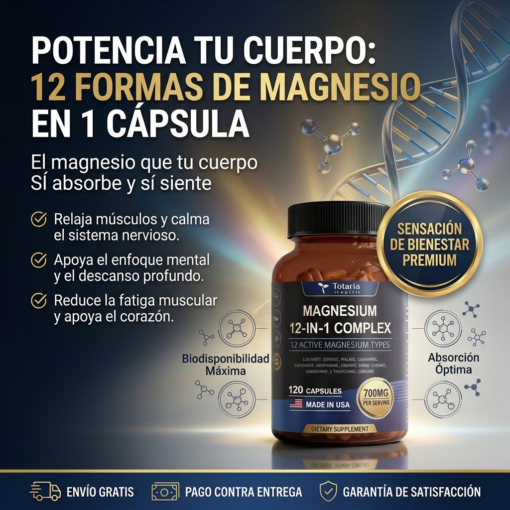 Magnesio 12 en 1