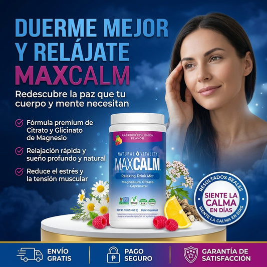 Natural Vitality Max Calm