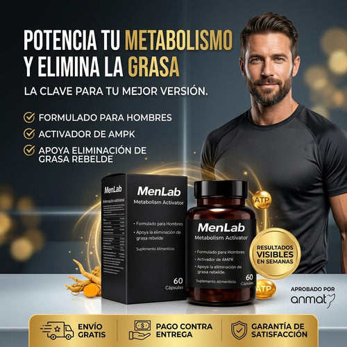 MenLab Metabolism Activator
