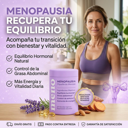 Meno Menopausia