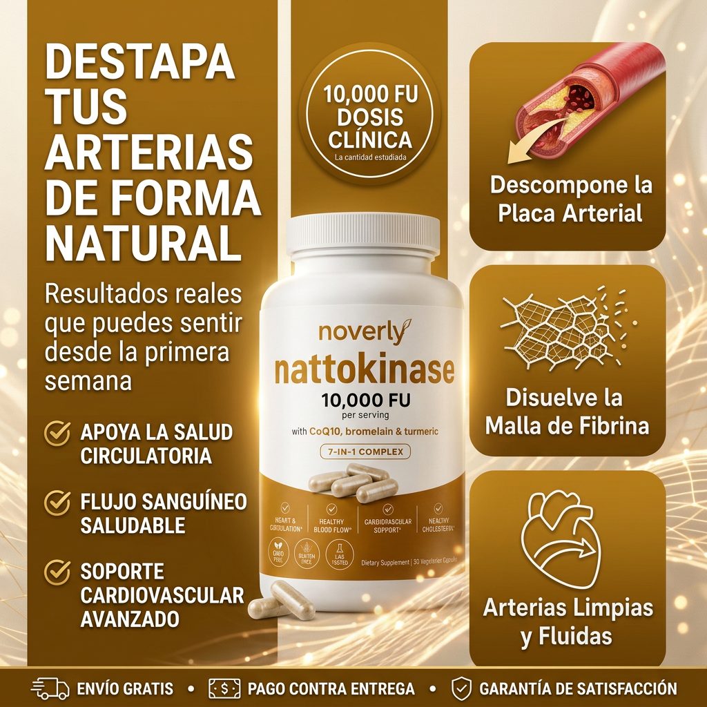 NOVERLY Nattoquinasa 10.000 FU