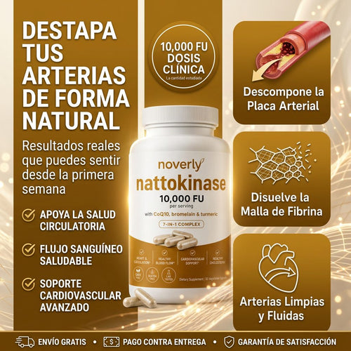 NOVERLY Nattoquinasa 10.000 FU