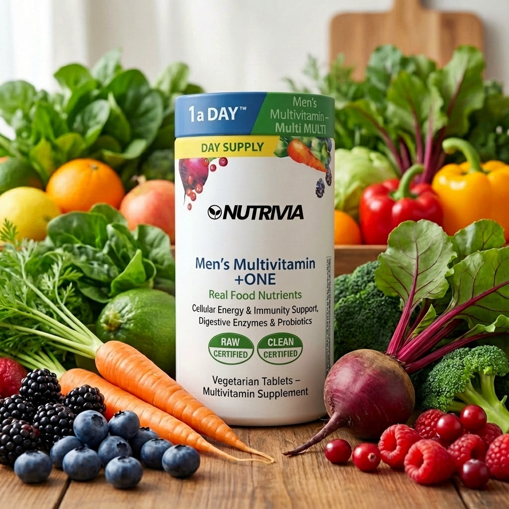 NUTRIVIA Men's Multivitamin