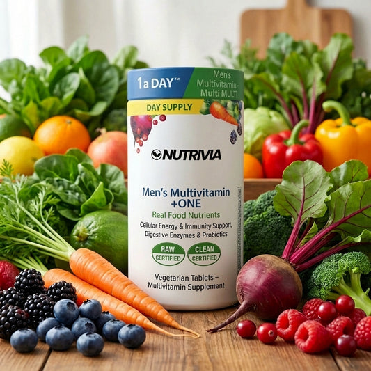 NUTRIVIA Men's Multivitamin