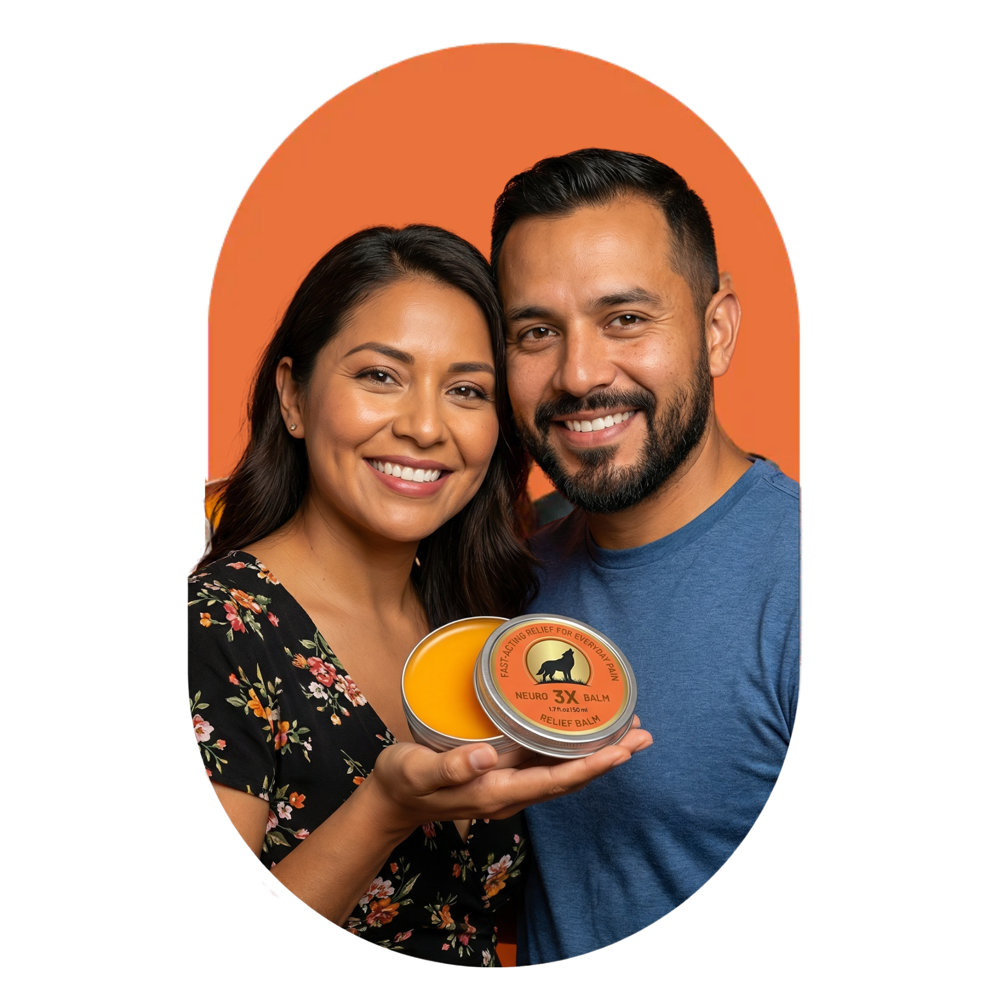 NeuroBalm 3X — Pareja con NeuroBalm 3X · Lifestyle