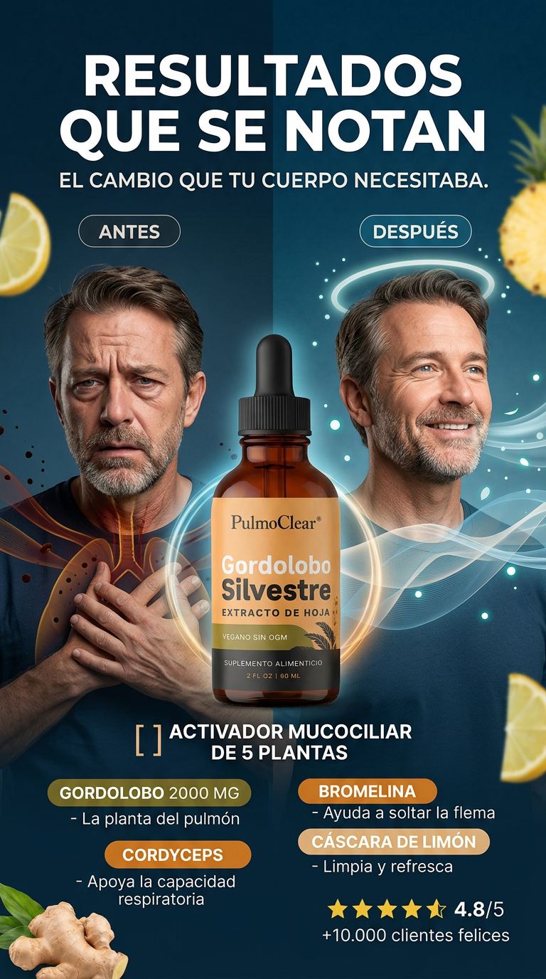 PULMO CLEAR — Resultados que se notan